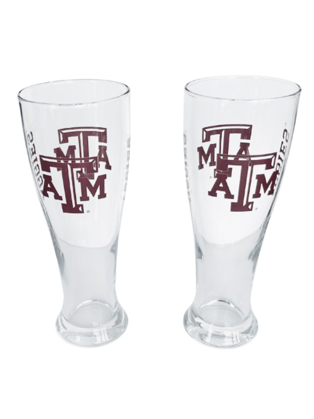 Texas A&M Aggies Game Day 16oz Pilsner Glassware